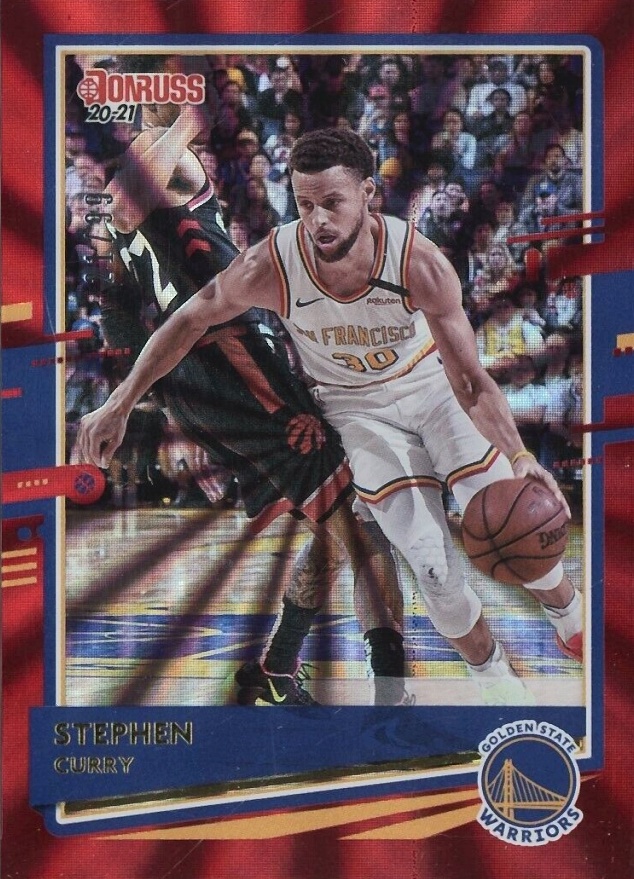 2020 Panini Donruss Stephen Curry #41 Basketball Card