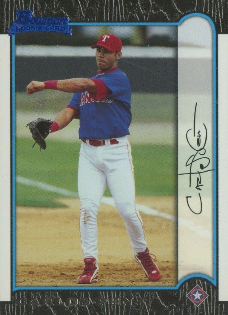 1999 Bowman Carlos Pena #321 Baseball Card