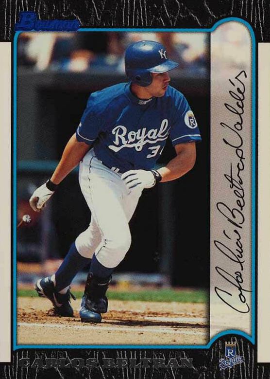 1999 Bowman Carlos Beltran #329 Baseball Card