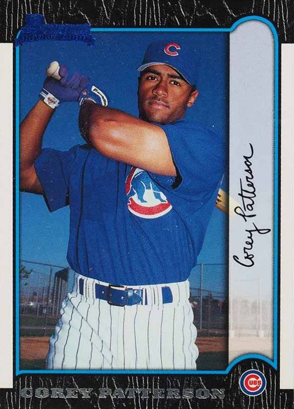 1999 Bowman Corey Patterson #352 Baseball Card
