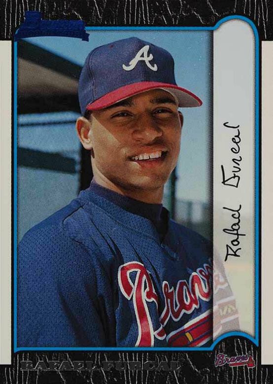 1999 Bowman Rafael Furcal #364 Baseball Card