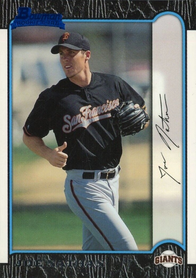 1999 Bowman Joe Nathan #388 Baseball Card