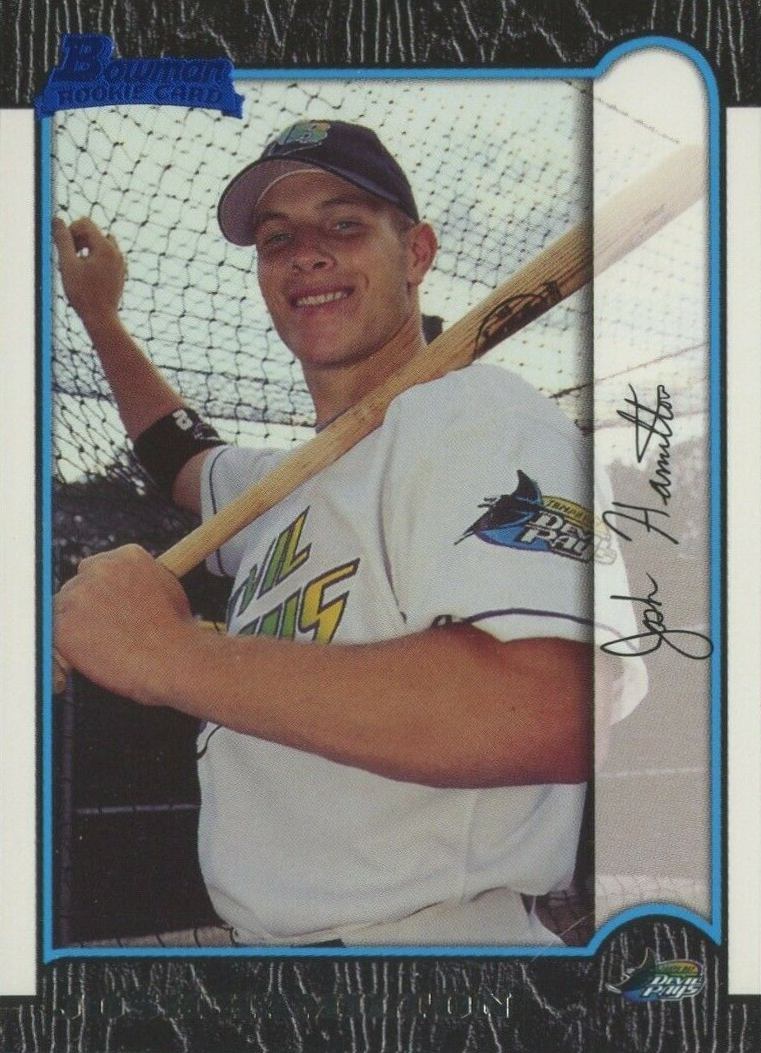 1999 Bowman Josh Hamilton #431 Baseball Card