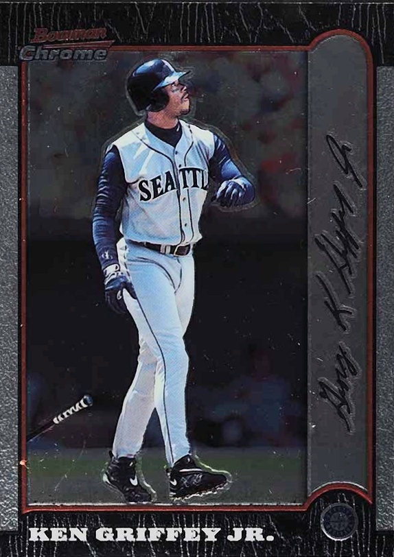 1999 Bowman Chrome Ken Griffey Jr. #52 Baseball Card