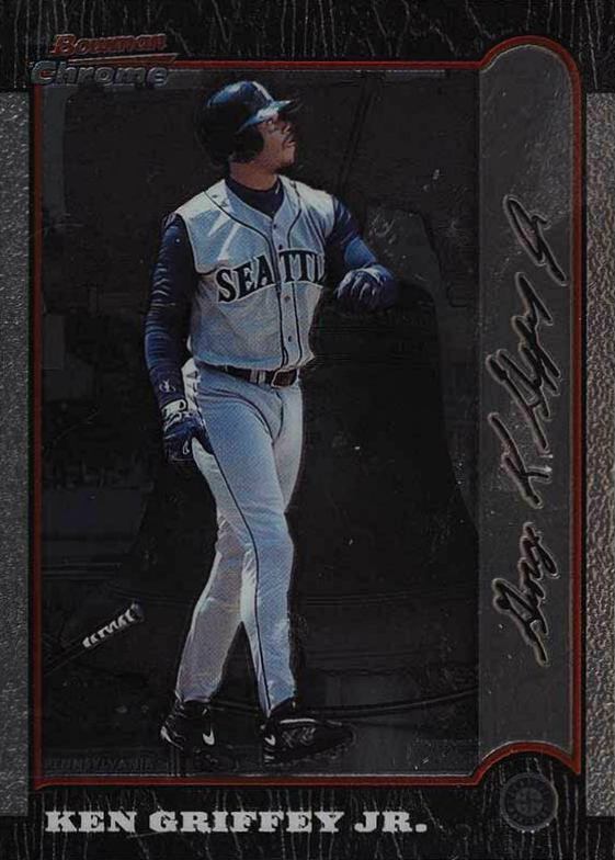 1999 Bowman Chrome International Ken Griffey Jr. #52 Baseball Card