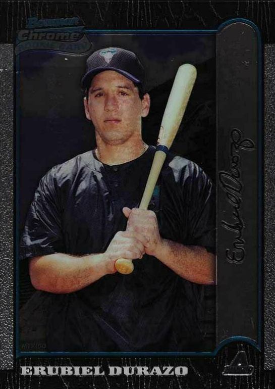 1999 Bowman Chrome International Erubiel Durazo #380 Baseball Card