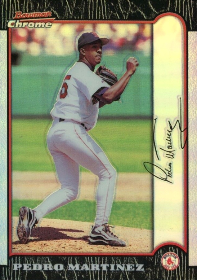 1999 Bowman Chrome Pedro Martinez #19 Baseball Card