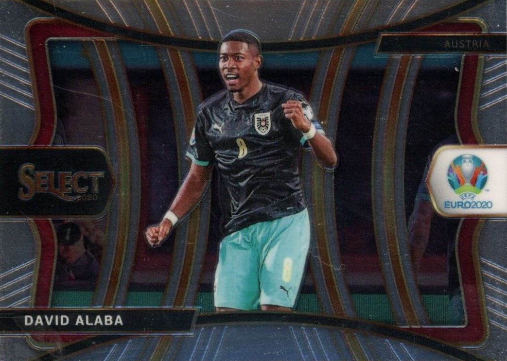 2020 Panini Select UEFA Euro David Alaba #101 Soccer Card