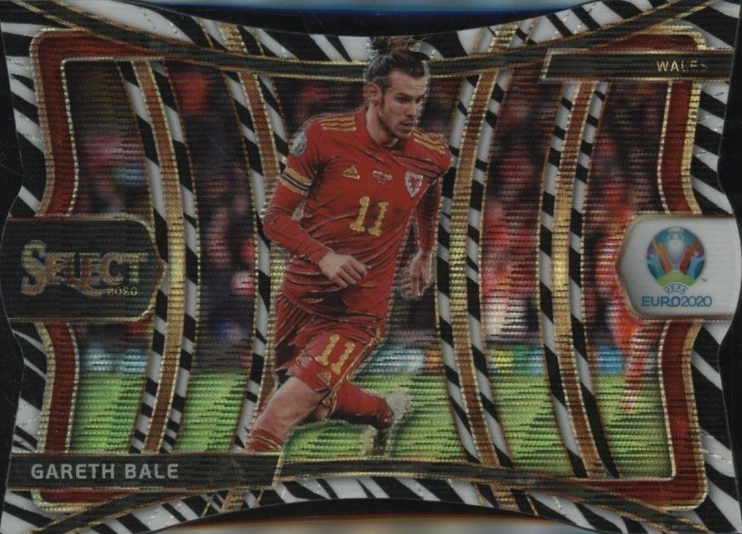 2020 Panini Select UEFA Euro Gareth Bale #121 Soccer Card