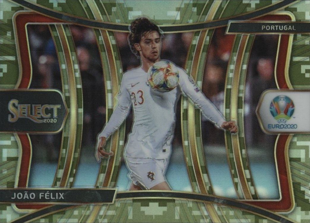 2020 Panini Select UEFA Euro Joao Felix #134 Soccer Card