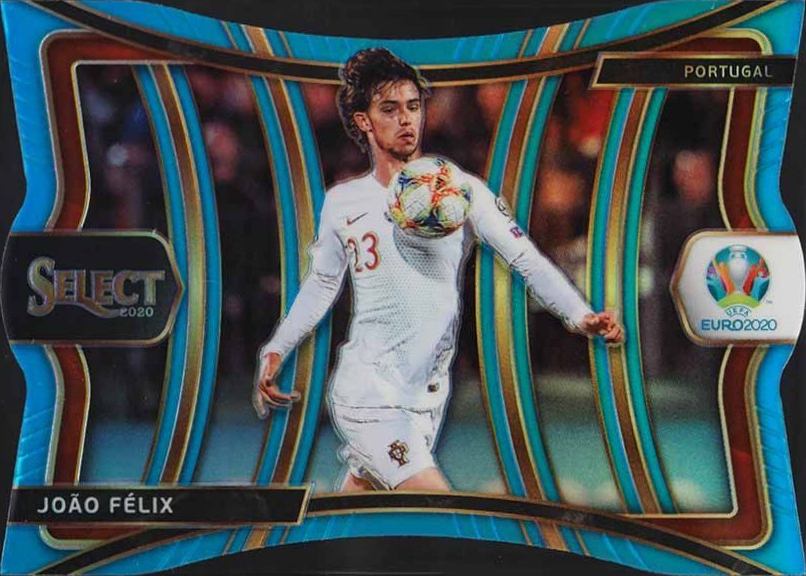 2020 Panini Select UEFA Euro Joao Felix #134 Soccer Card