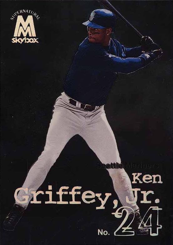 1999 Skybox Molten Metal Ken Griffey Jr. #133 Baseball Card