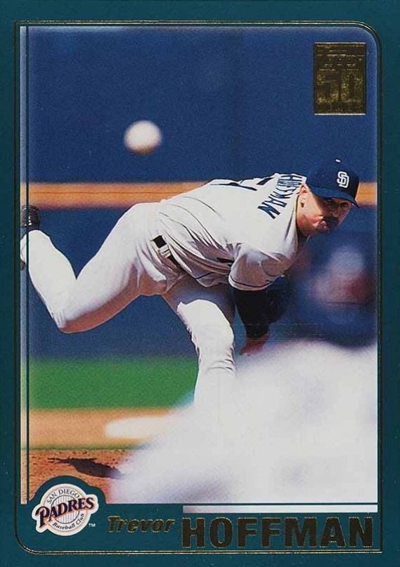 2001 Topps Trevor Hoffman #664 Baseball Card