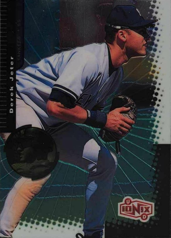 1999 Upper Deck Ionix Derek Jeter #41 Baseball Card