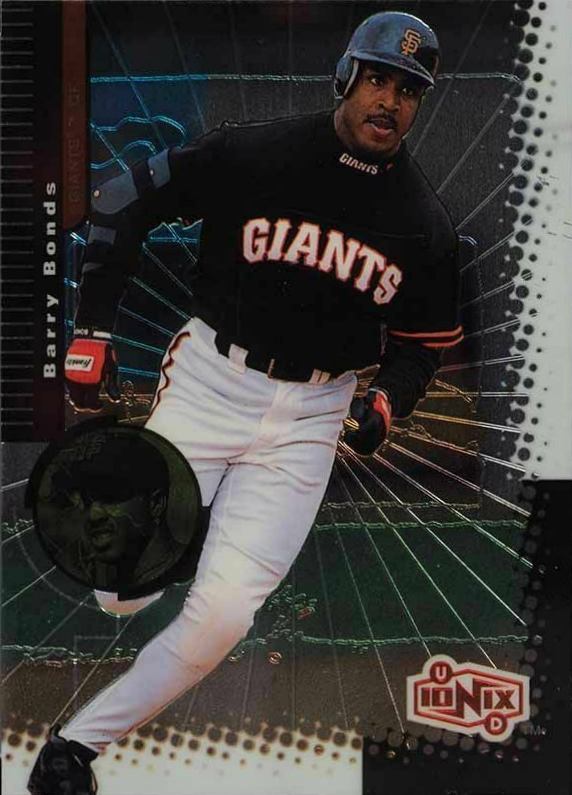 1999 Upper Deck Ionix Barry Bonds #51 Baseball Card