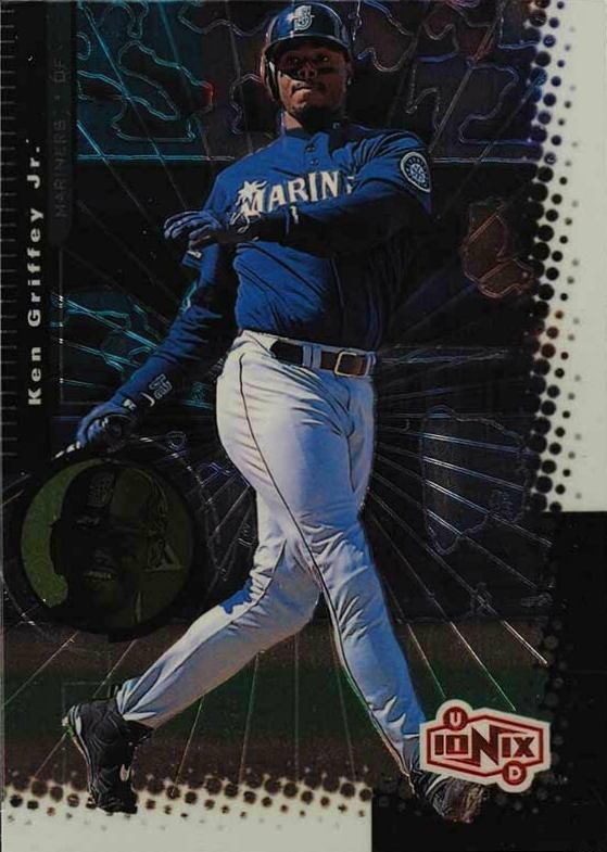 1999 Upper Deck Ionix Ken Griffey Jr. #52 Baseball Card