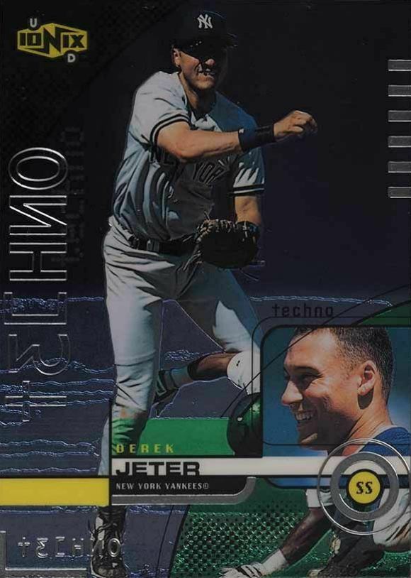1999 Upper Deck Ionix Derek Jeter #R78 Baseball Card