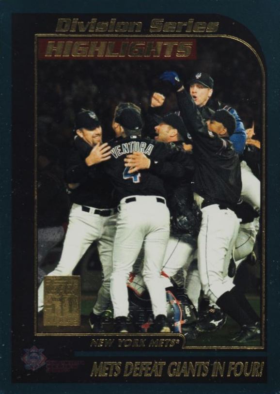2001 Topps New York Mets #401 Baseball Card