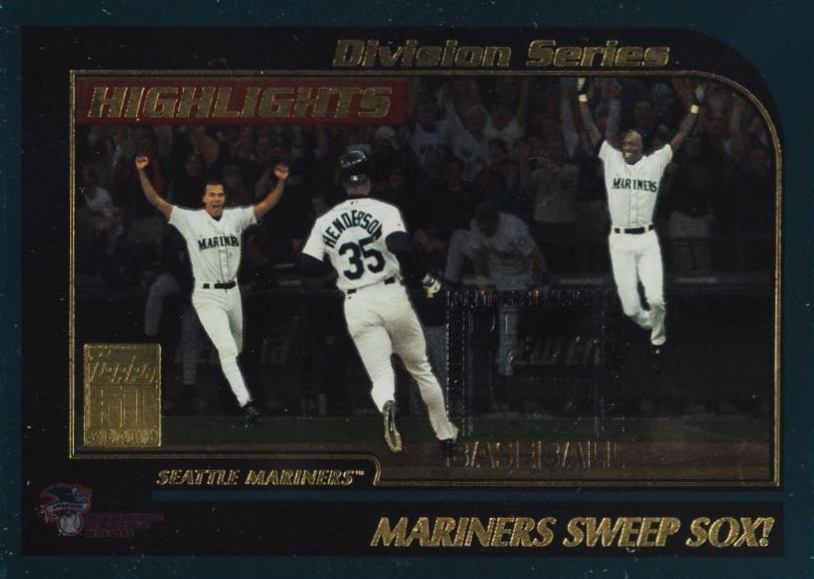 2001 Topps Seattle Mariners #403 Baseball Card