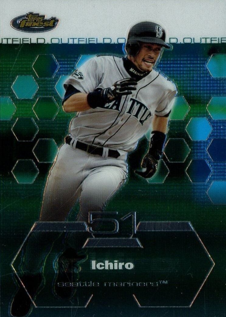 2003 Finest  Ichiro Suzuki #50 Baseball Card