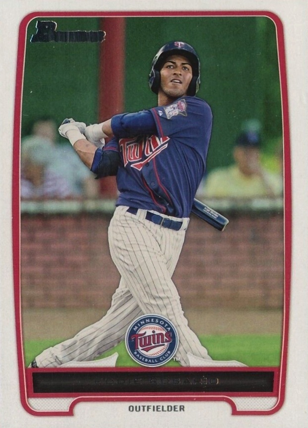 2012 Bowman Prospects Eddie Rosario #BP9 Baseball Card