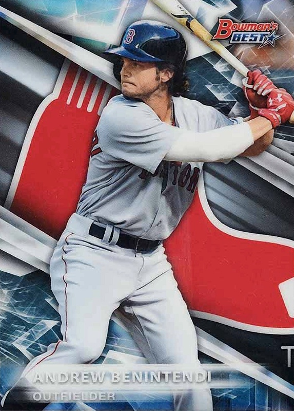 2016 Bowman's Best Top Prospects  Andrew Benintendi #TP-29 Baseball Card