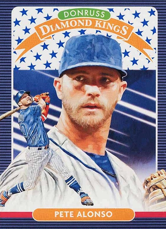 2020 Panini Donruss Pete Alonso #7 Baseball Card