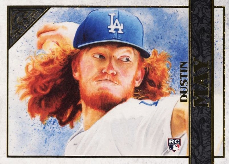 2020 Topps Gallery Dustin May #119 Baseball Card