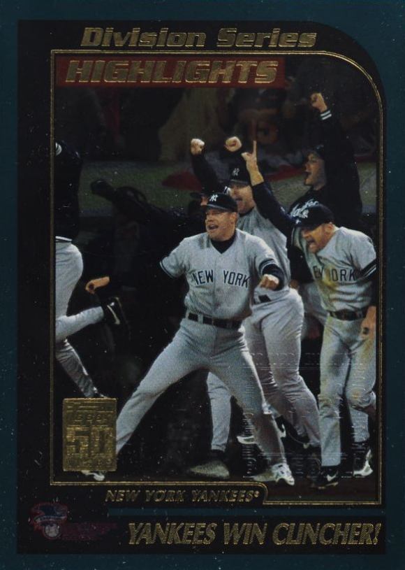 2001 Topps New York Yankees #402 Baseball Card