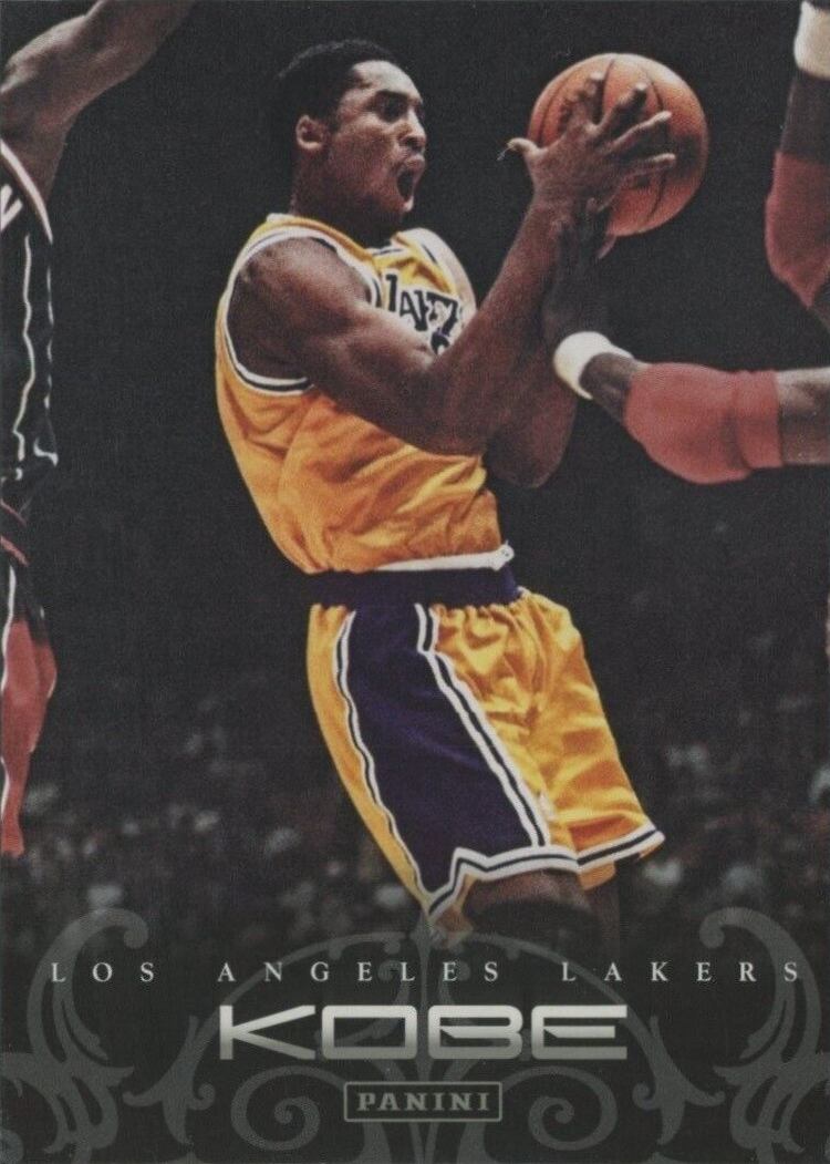2012 Panini Kobe Anthology Kobe Bryant #23 Basketball Card
