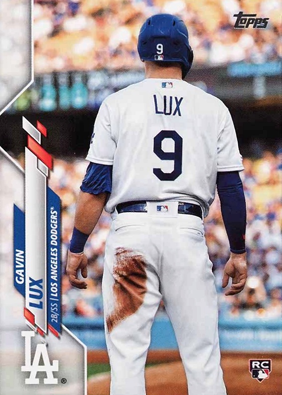 2020 Topps Update Gavin Lux #U234 Baseball Card