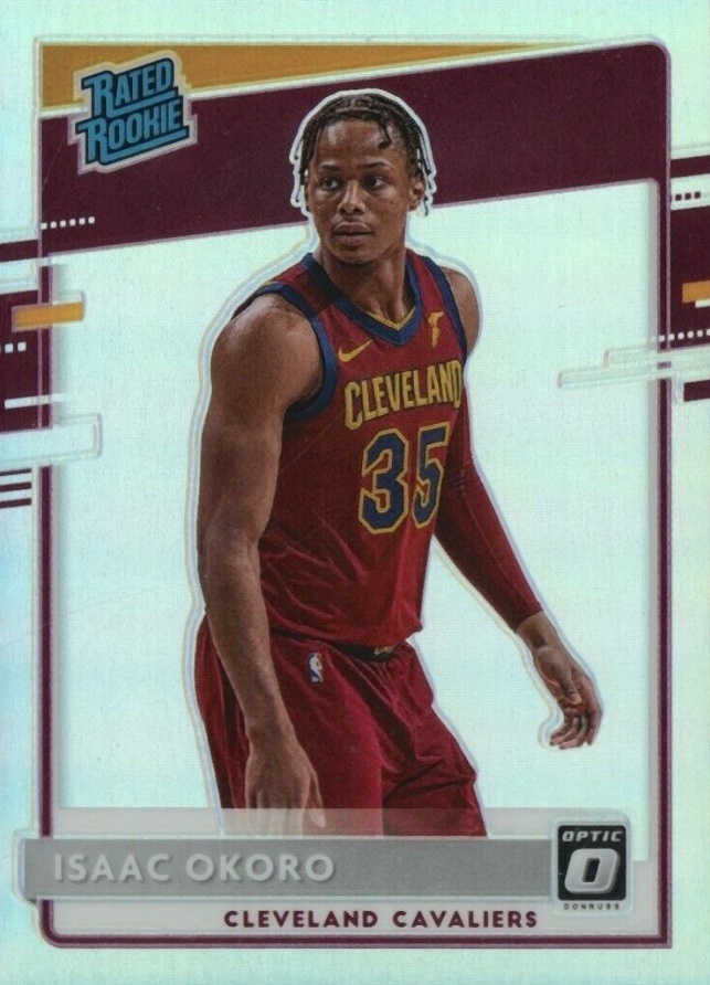 2020 Panini Donruss Optic Isaac Okoro #155 Basketball Card