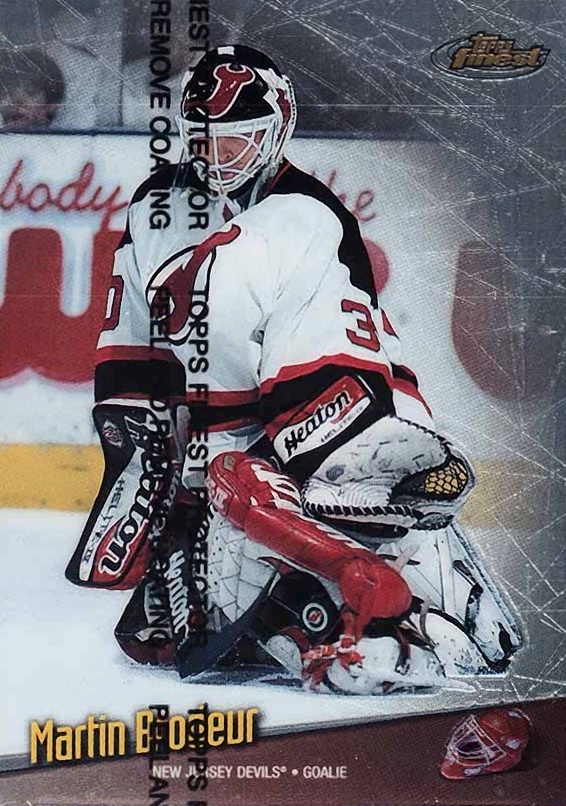 1998 Finest Martin Brodeur #35 Hockey Card