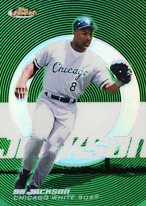 2005 Finest Bo Jackson #158 Baseball Card