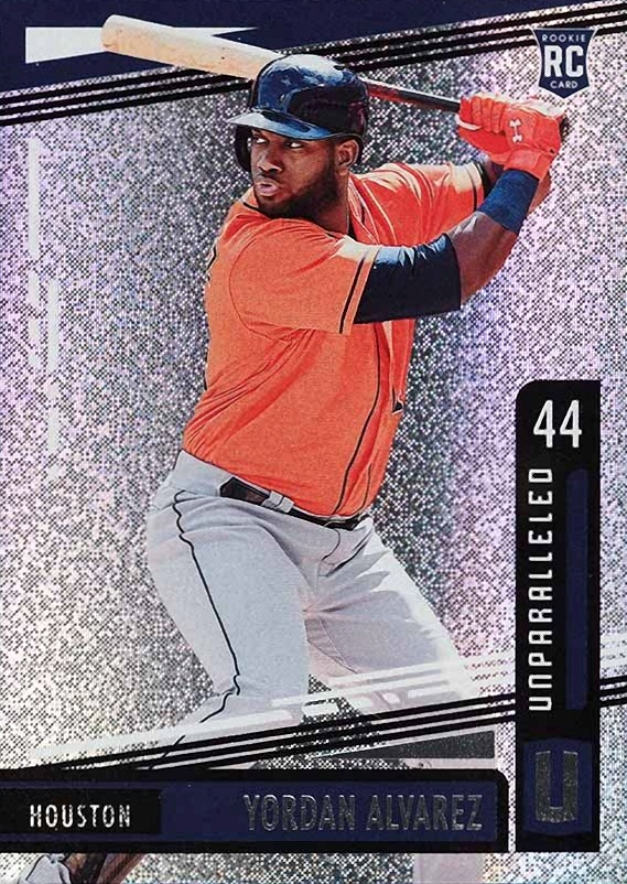 2020 Panini Chronicles Unparallelled Yordan Alvarez #23 Baseball Card