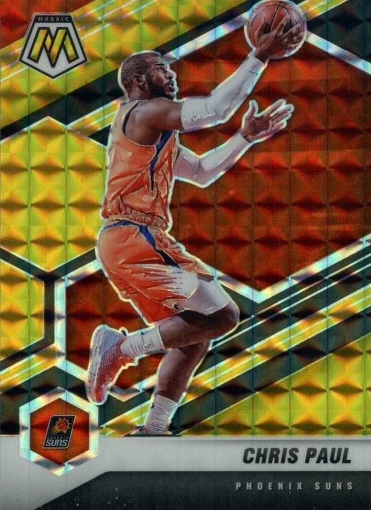 2020  Panini Mosaic Chris Paul #92 Basketball Card