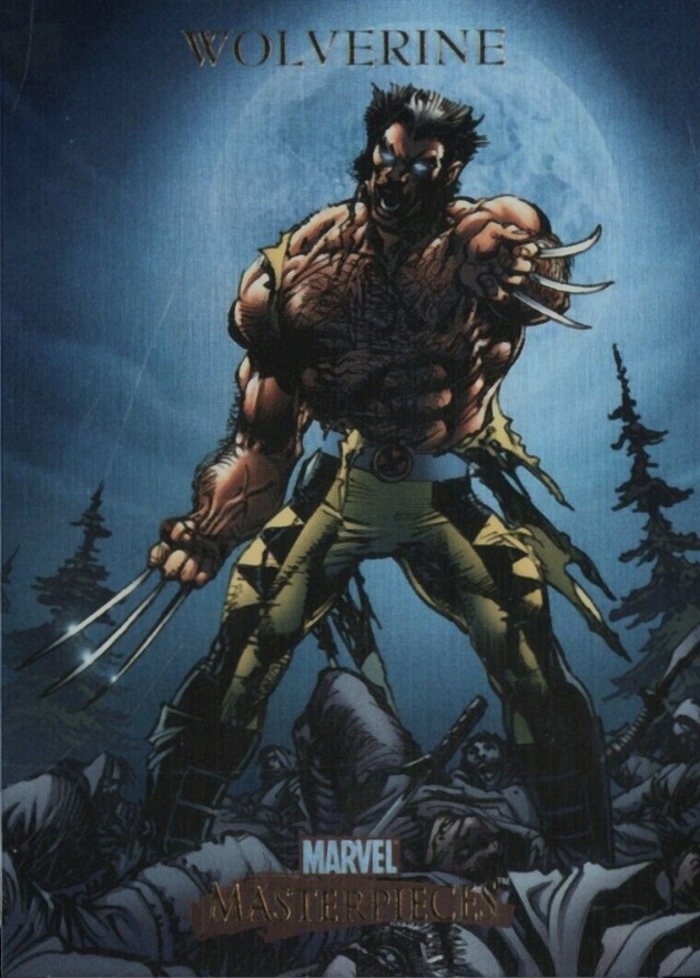 2007 Marvel Masterpieces Wolverine #90 Non-Sports Card