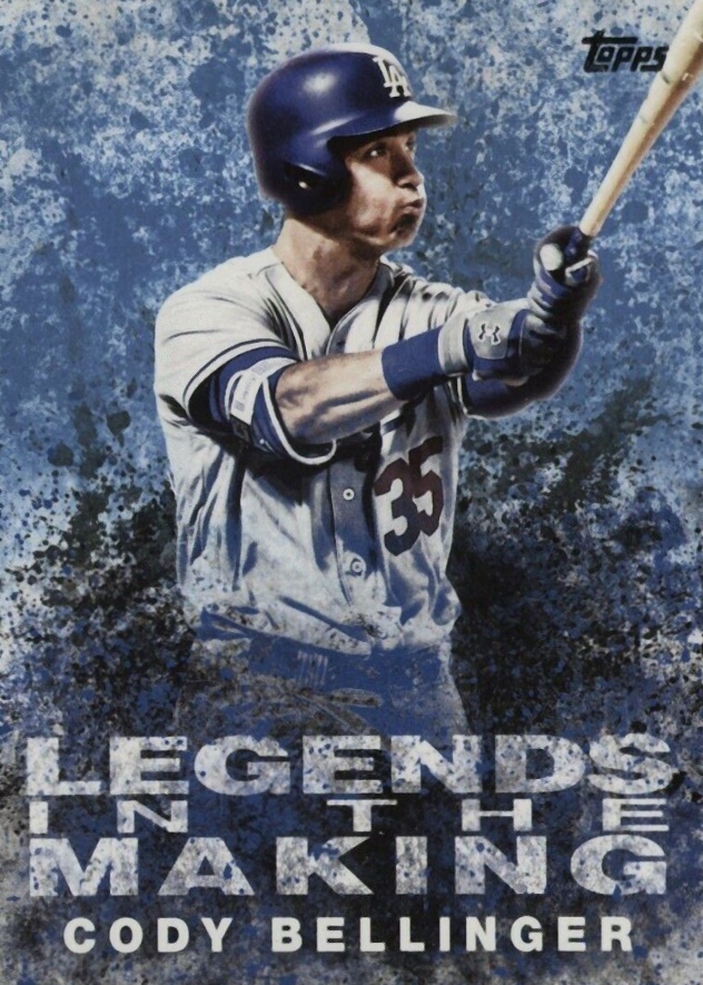 2018 Topps Legends in the Making Cody Bellinger #CB Baseball Card