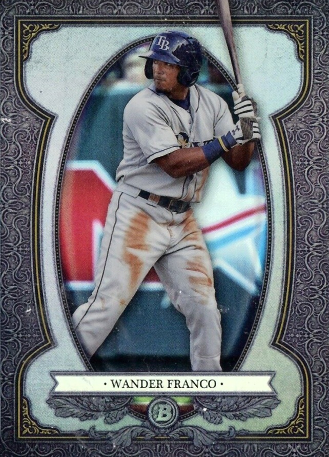 2019 Topps Transcendent VIP Party Wander Franco #BS10 Baseball Card