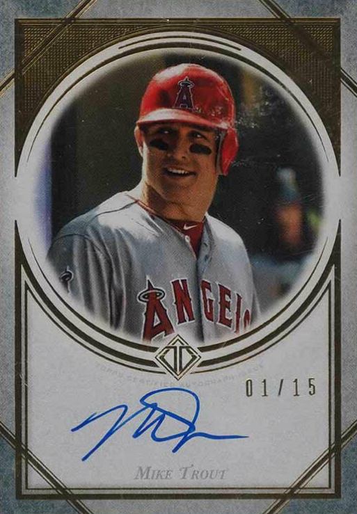 Cody Bellinger 2017 Topps Transcendent Baseball Autograph Rookie Card RC  1/15