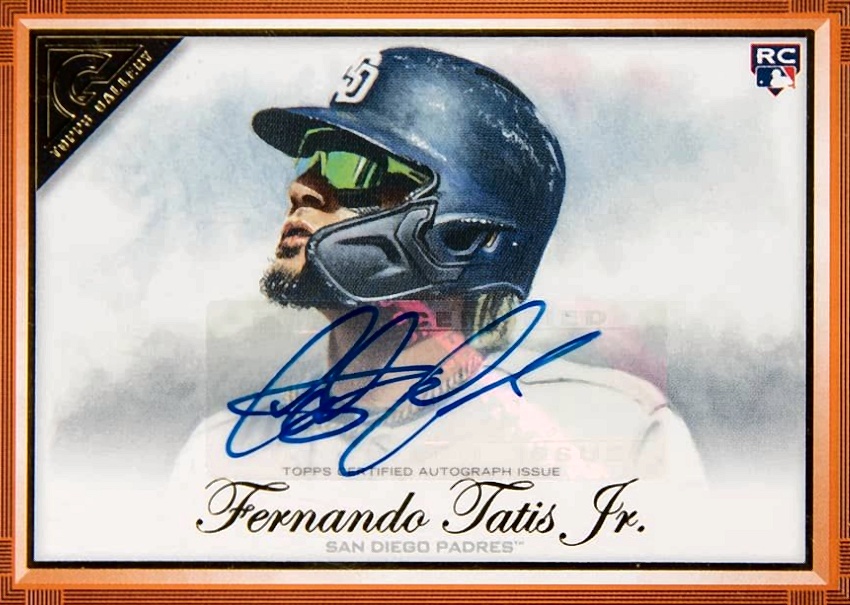 2019 Topps Gallery Fernando Tatis Jr. #56 Baseball Card