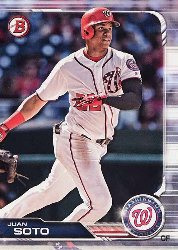 2019 Bowman Juan Soto #92 Baseball Card