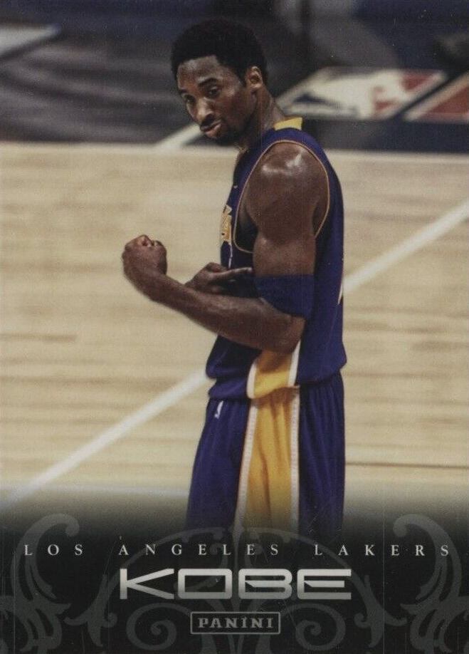 2012 Panini Kobe Anthology Kobe Bryant #51 Basketball Card