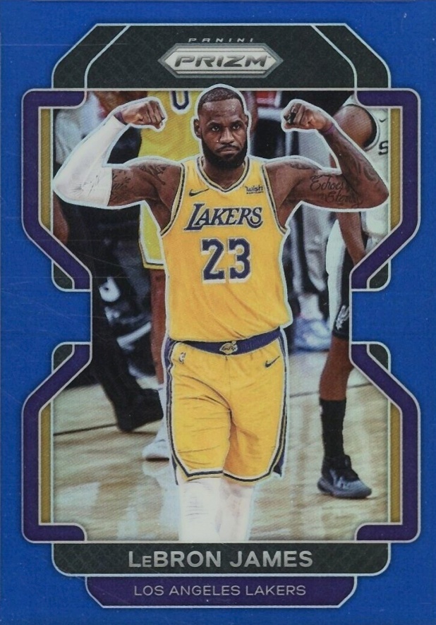 2021 Panini Prizm LeBron James #91 Basketball Card