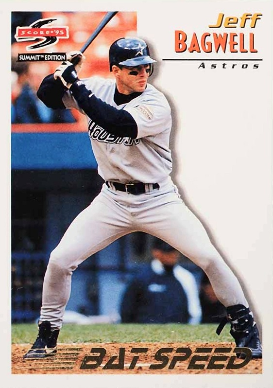 1995 Summit Jeff Bagwell #177 Baseball Card