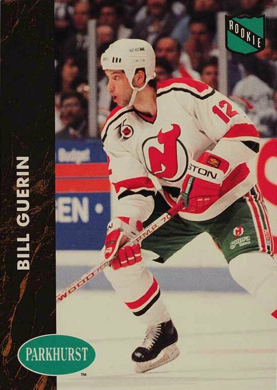 1991 Parkhurst Bill Guerin #453 Hockey Card