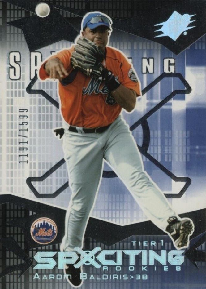 2004 SPx Aaron Baloiris #116 Baseball Card