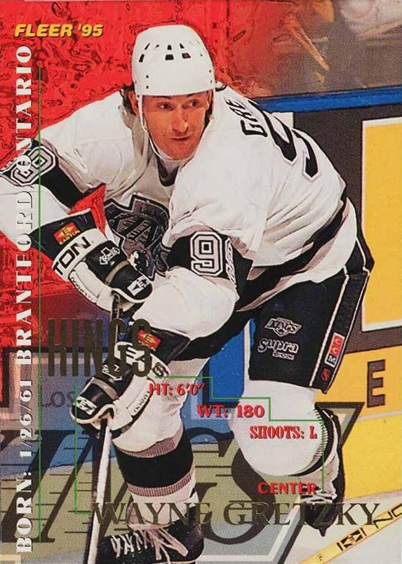 1994 Fleer Wayne Gretzky #94 Hockey Card