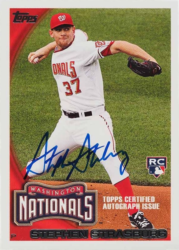 2010 Topps Stephen Strasburg #661 Baseball Card