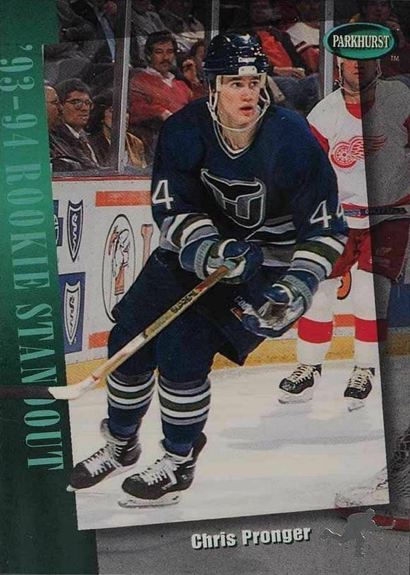 1994 Parkhurst Chris Pronger Rs #274 Hockey Card